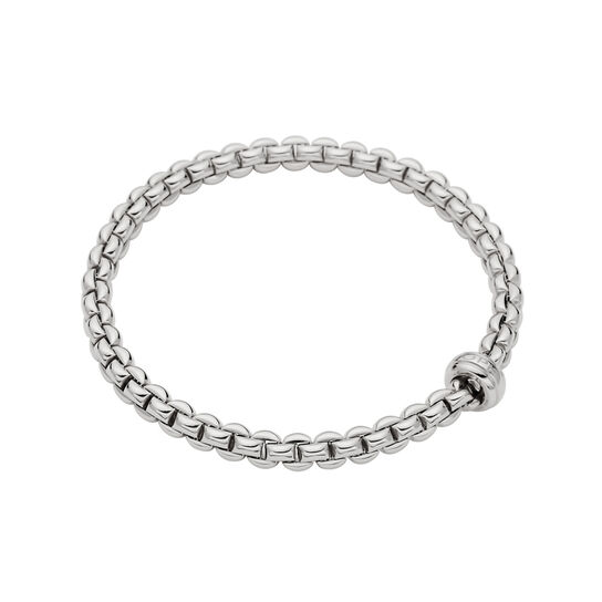Fope Prima White Gold Bracelet 721BM_B Front image number 0