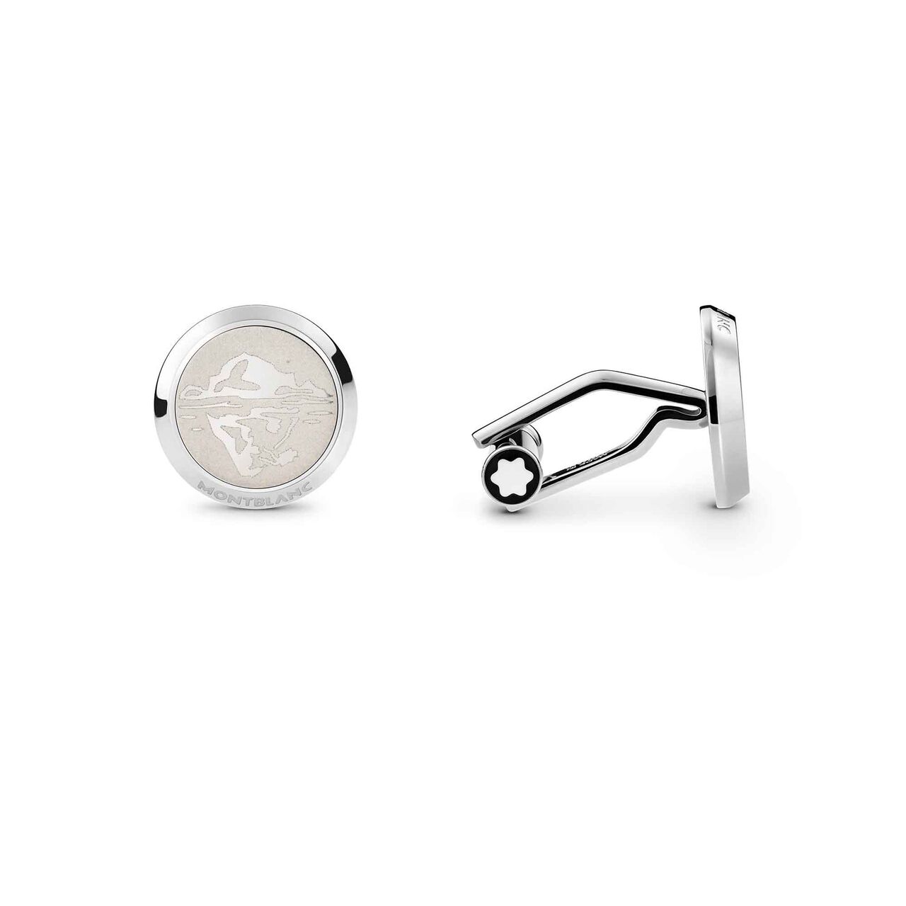 Montblanc Montblanc 1858 Cufflinks MB129508 Front image number 0