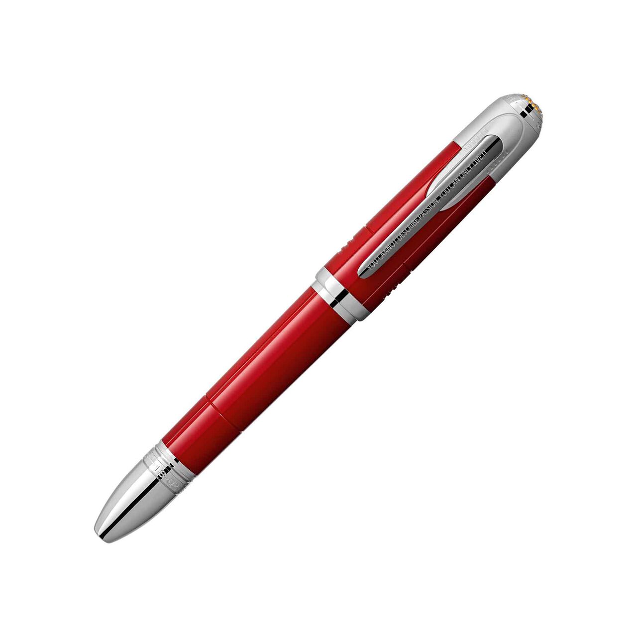 Montblanc Red Pen Rollerball MB127175 Front image number 0