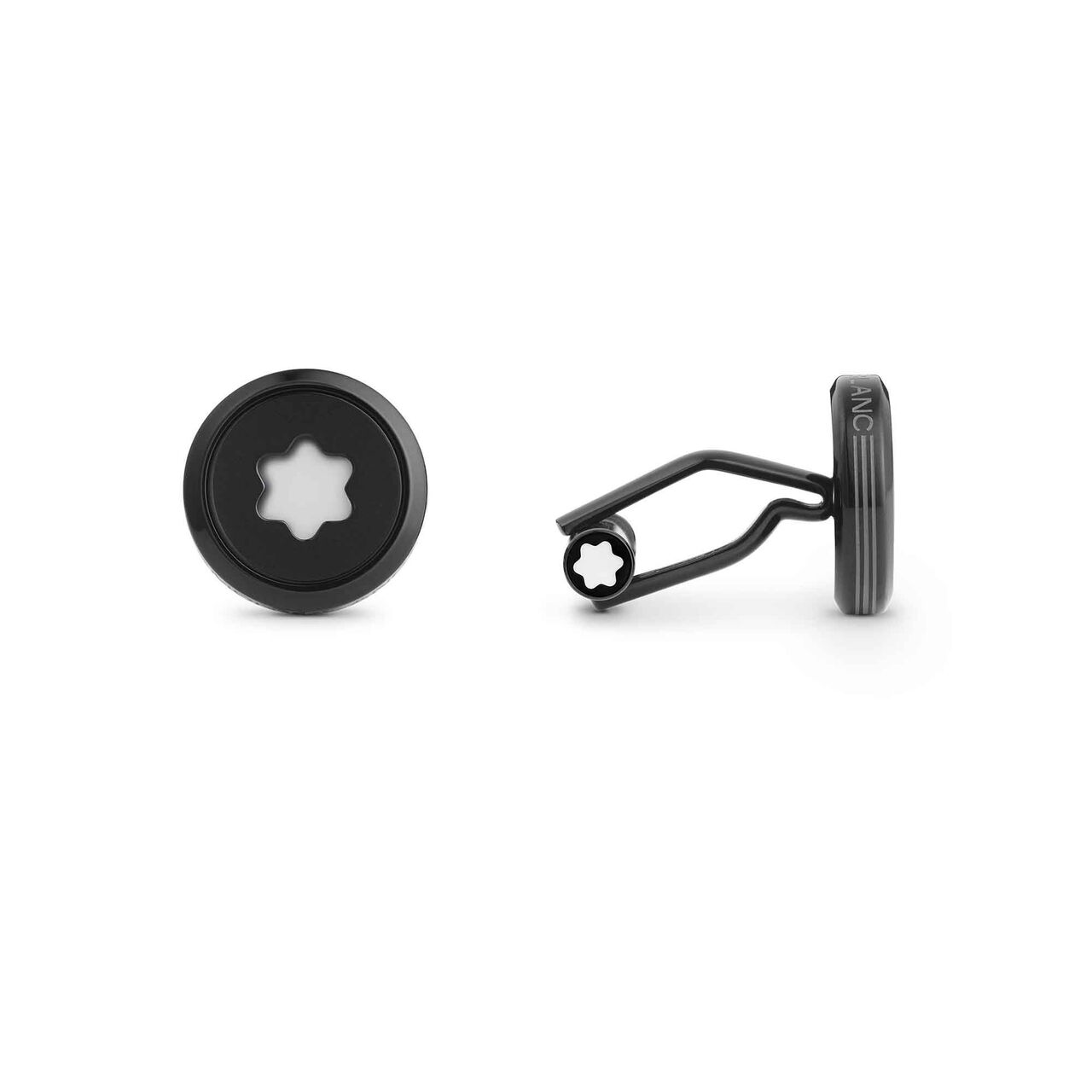 Montblanc StarWalker BlackCosmos Cufflinks MB129788 Front image number 0