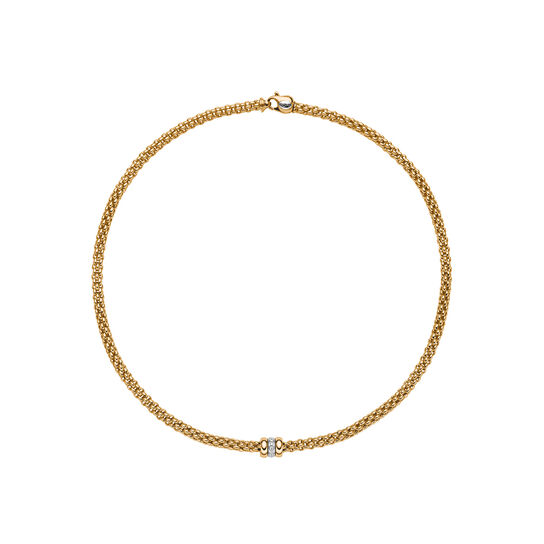 Fope Solo Yellow Gold Necklace 621C BBR_GB Front image number 1