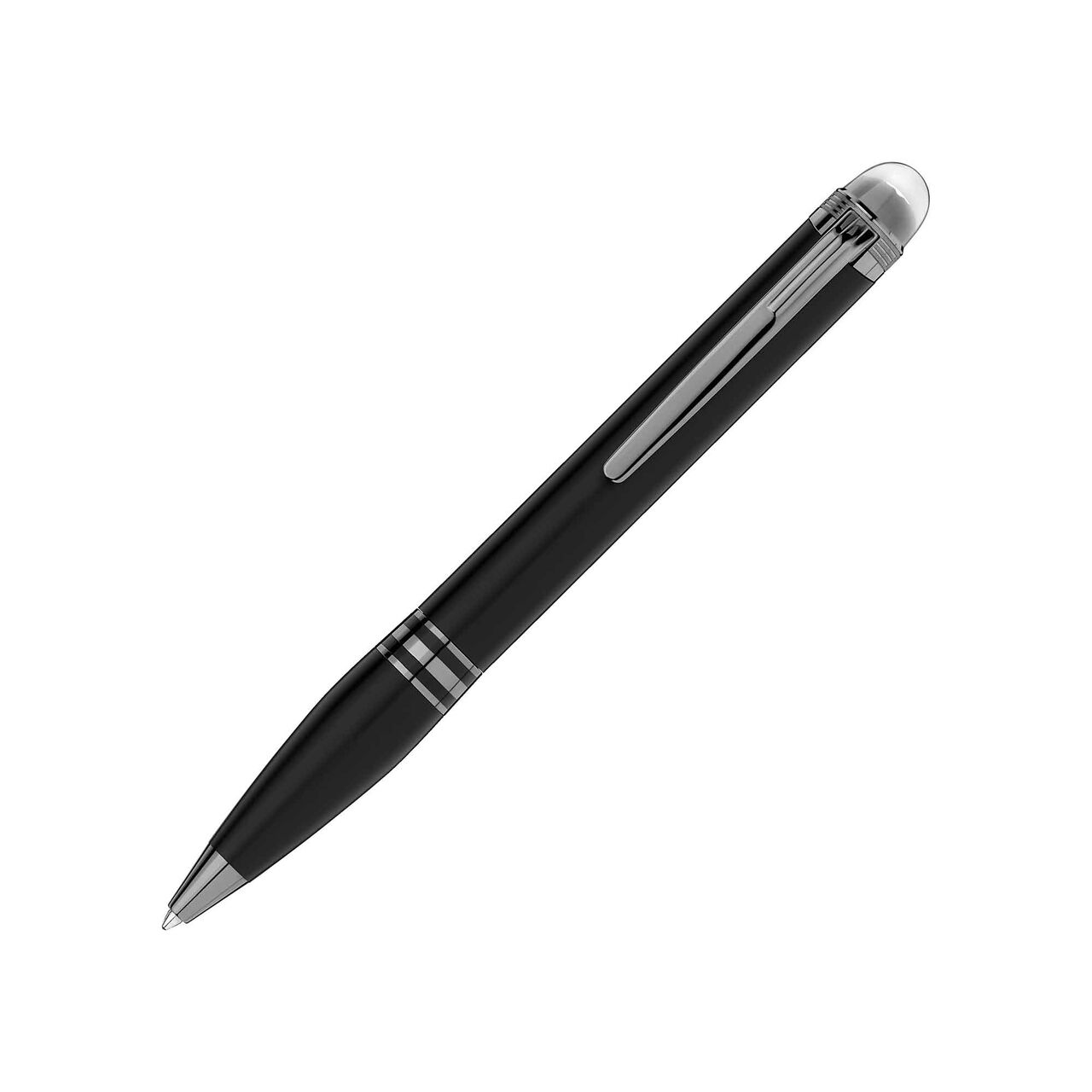 Montblanc Black Pen Ballpoint MB126362 Front image number 0