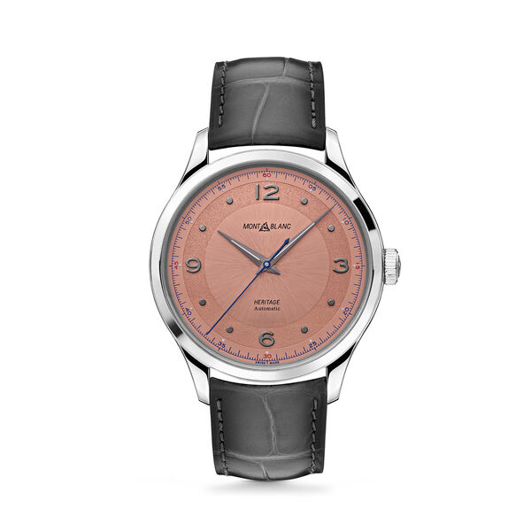 Heritage 40 mm automatique en acier inoxydable