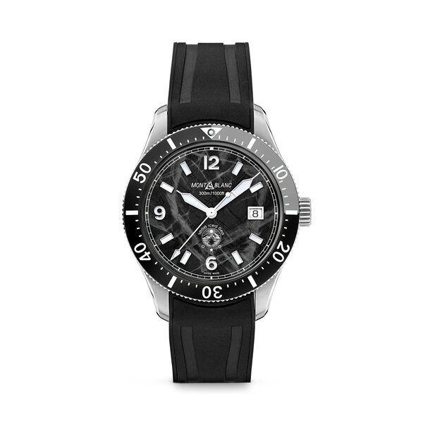 1858 Iced Sea 41 mm automatique en acier inoxydable