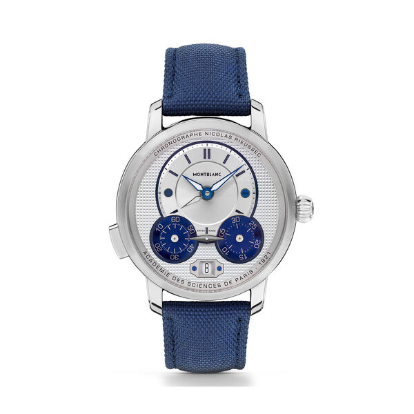 Star Legacy Nicolas Rieussec 43 mm chronographe automatique en acier inoxydable