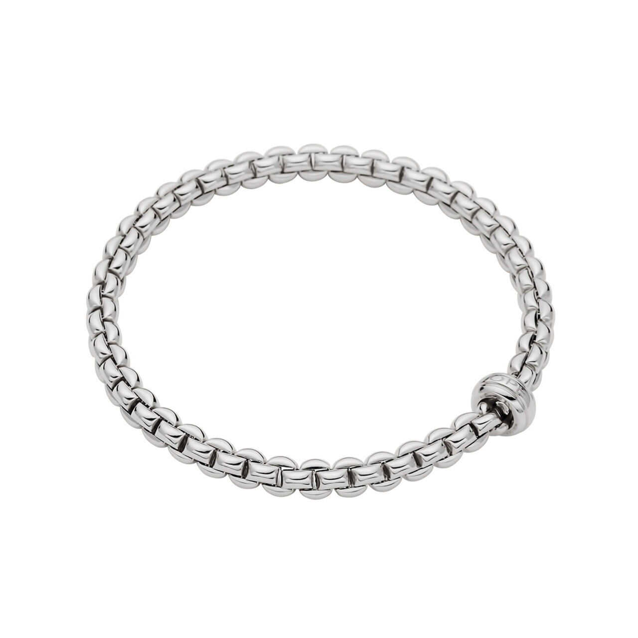Fope Prima White Gold Bracelet 721BM_B Front image number 0