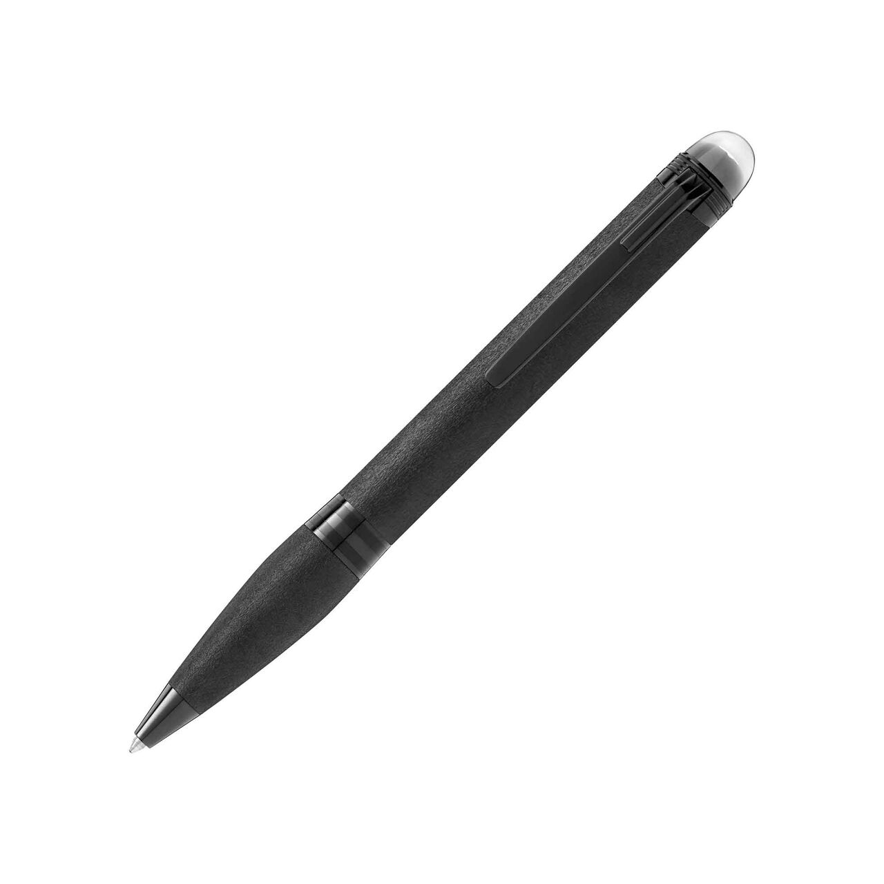Montblanc StarWalker BlackCosmos Metal Ballpoint Pen MB129294 Front image number 0