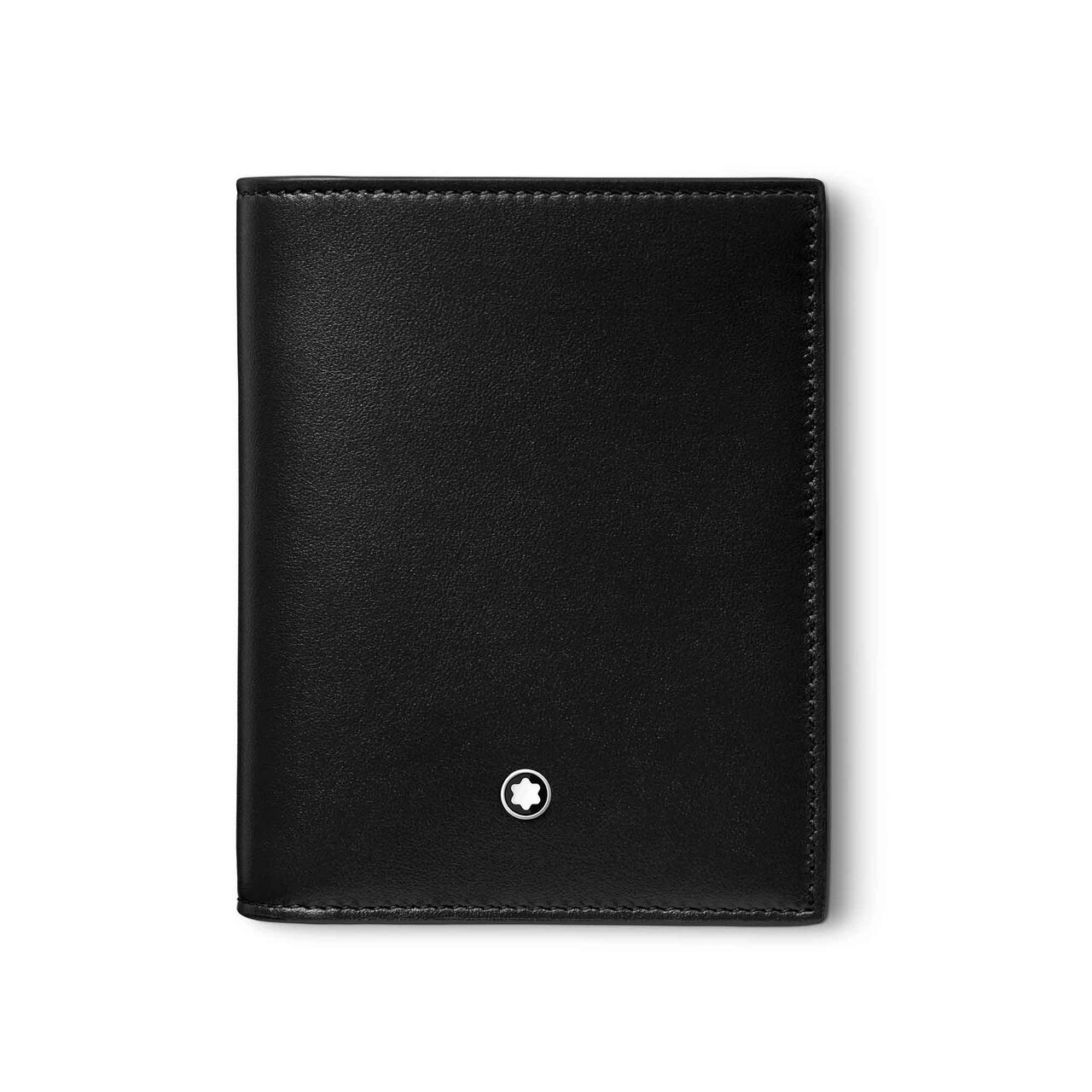 Montblanc Meisterst&Atilde;&frac14;ck Compact Wallet 6cc MB129677 Front image number 0