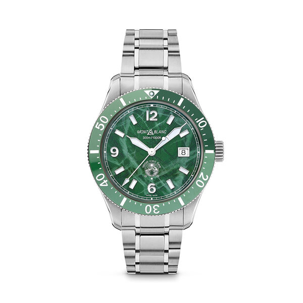 1858 Iced Sea 41 mm automatique en acier inoxydable