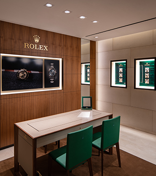 Rolex birks sale