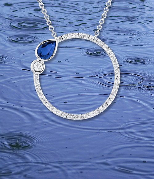 Birks Splash Sapphire
