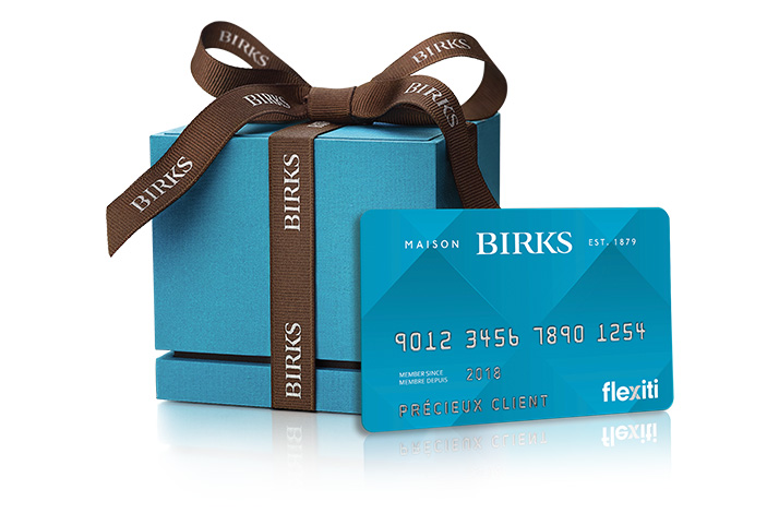 Birks Flexiti Box Card