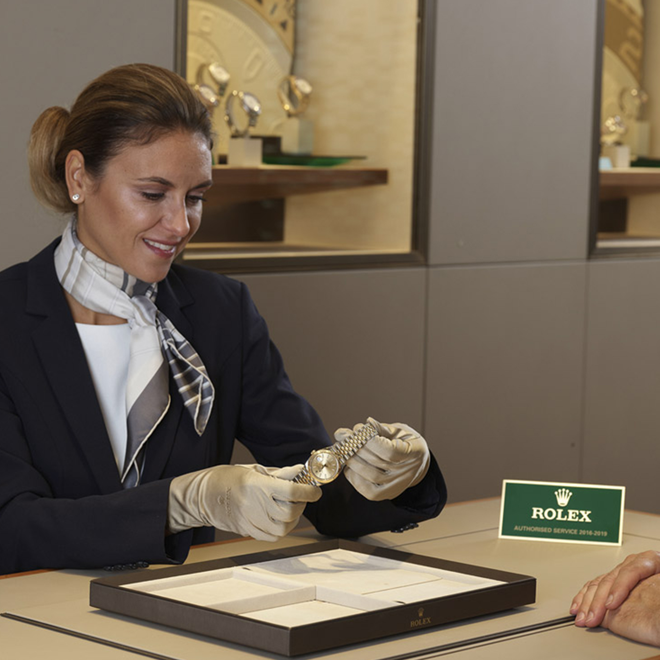 Rolex birks sales