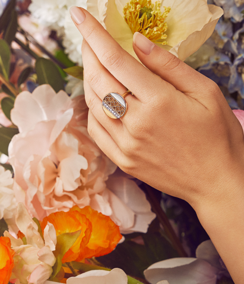 Birks Dare to Dream Circle Ring.