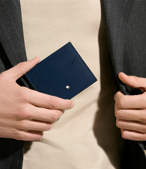 Montblanc leather wallet