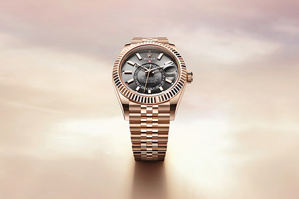 Rolex sky dweller black price on sale