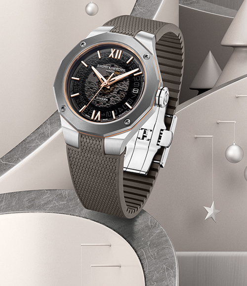 Baume & Mercier Riviera Watch