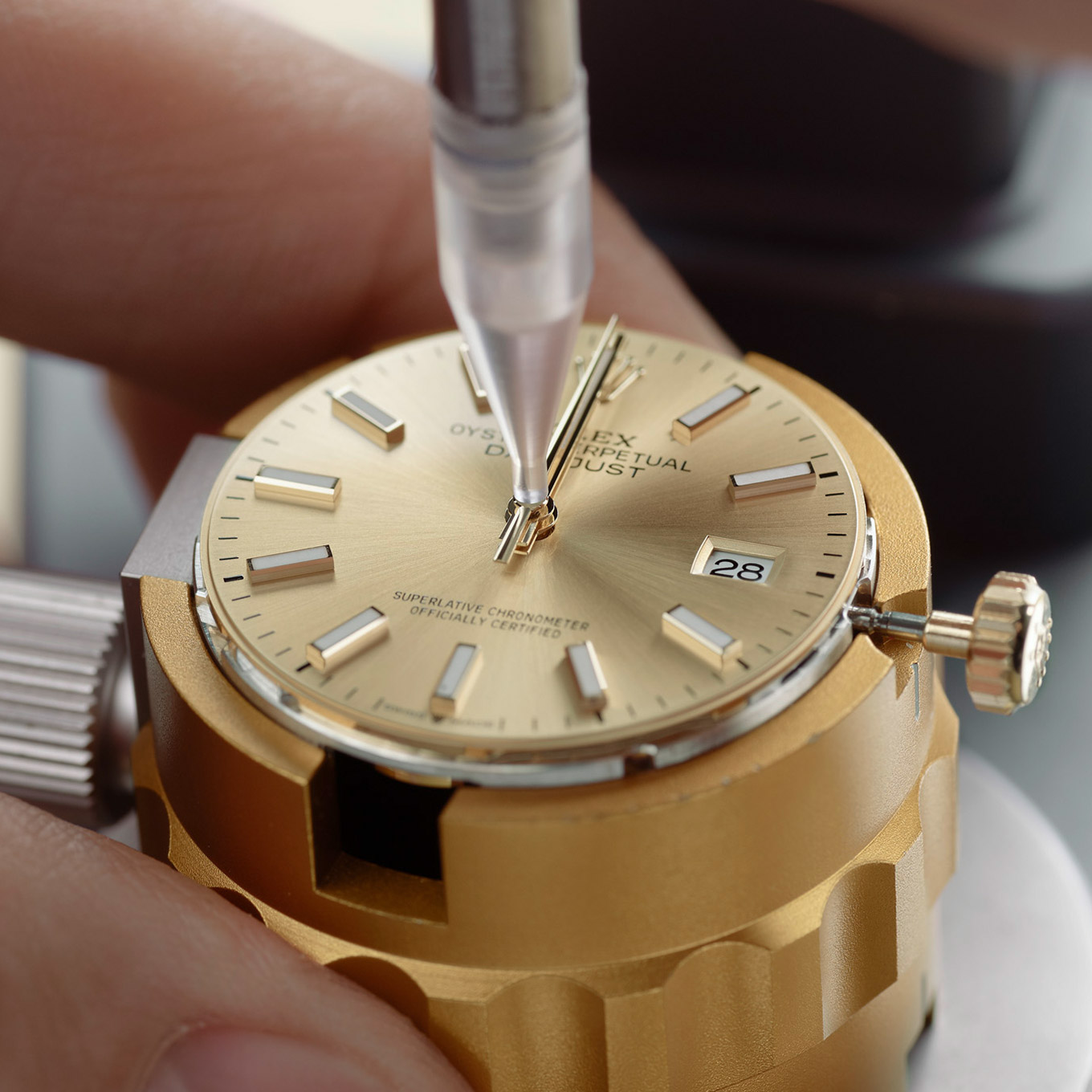 Authorized rolex repair near me discount