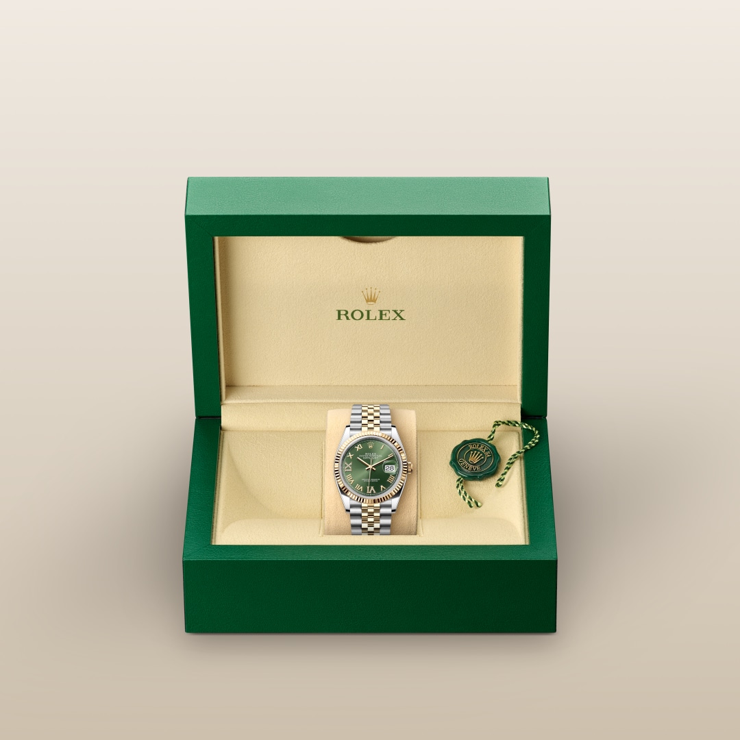 Rolex Datejust 36 Yellow Rolesor, M126233-0025