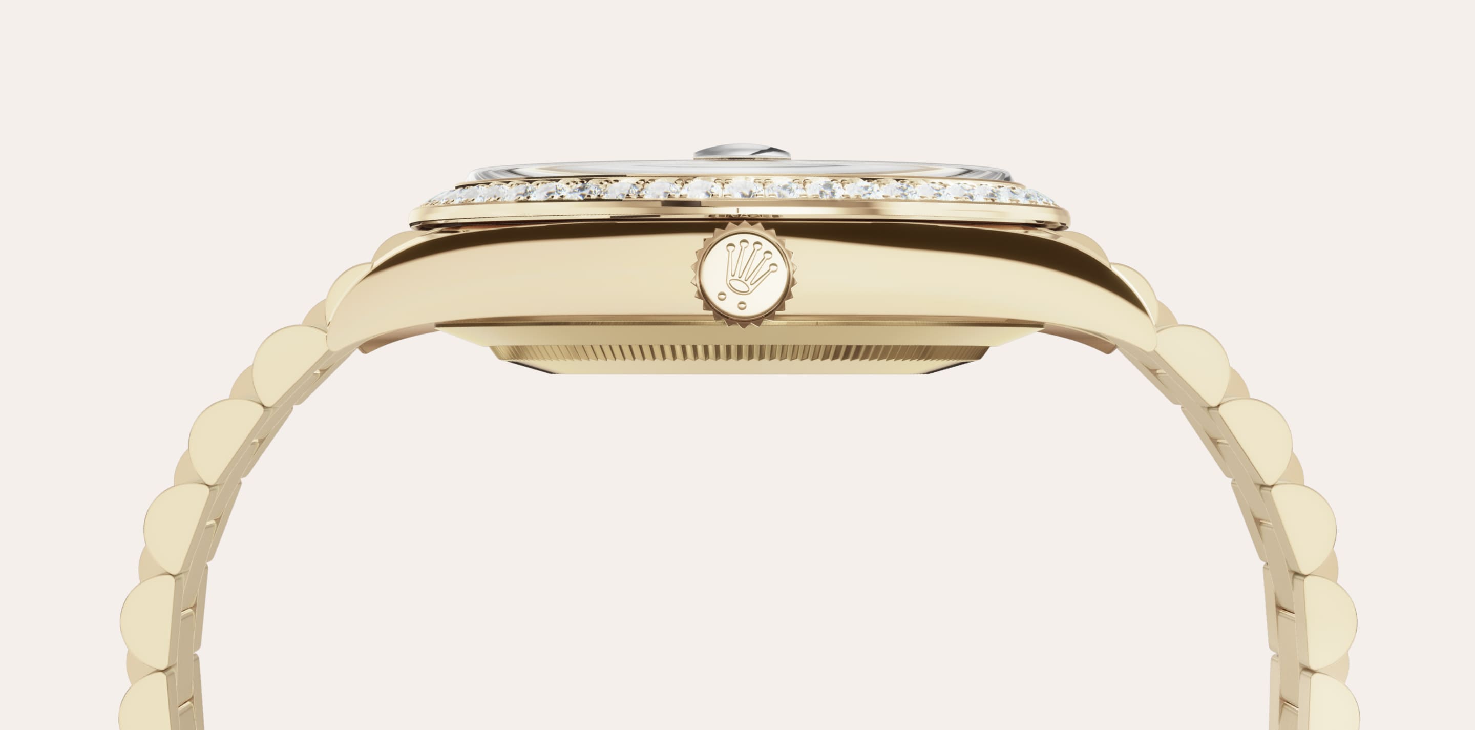 Rolex Day-Date 40 in 18 ct yellow gold, M228348RBR-0002