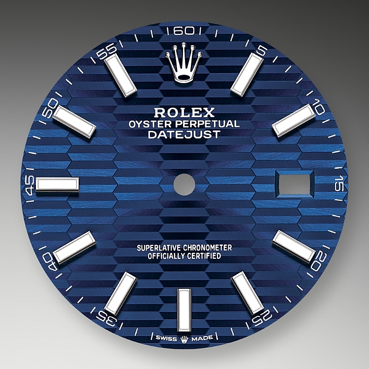 Rolex Datejust in Oystersteel Oystersteel and gold m126334 0032