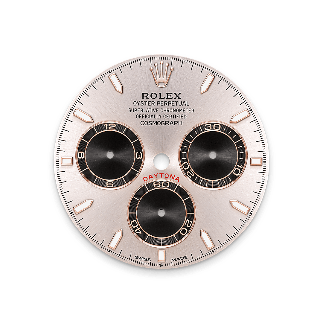 Rolex Cosmograph Daytona in 18 ct Everose gold M126515LN 0006 Maison Birks