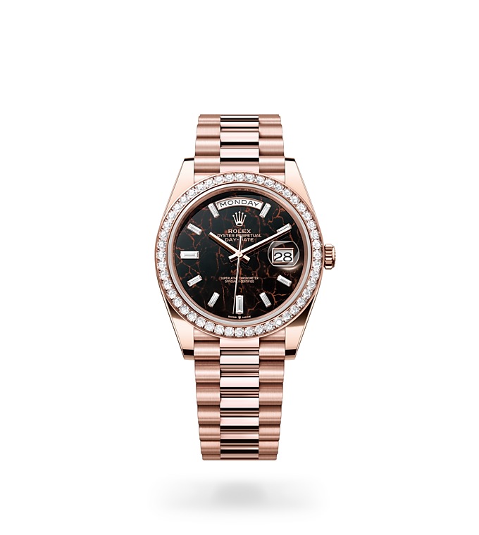 Rolex Day Date in Gold m228345rbr 0016 Maison Birks