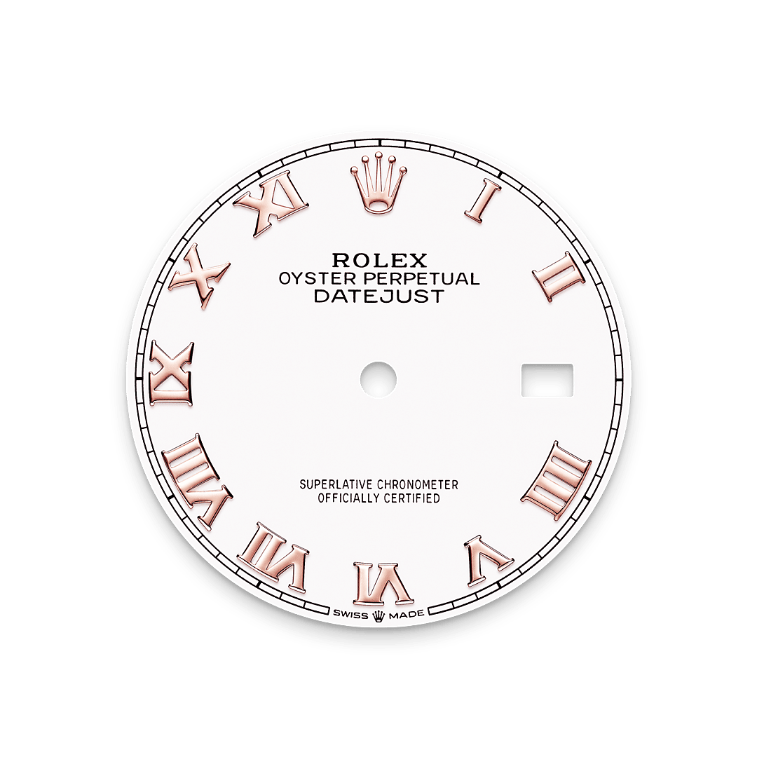 Rolex Datejust 36 in Everose Rolesor combination of Oystersteel and Everose gold M126231 0016 Maison Birks