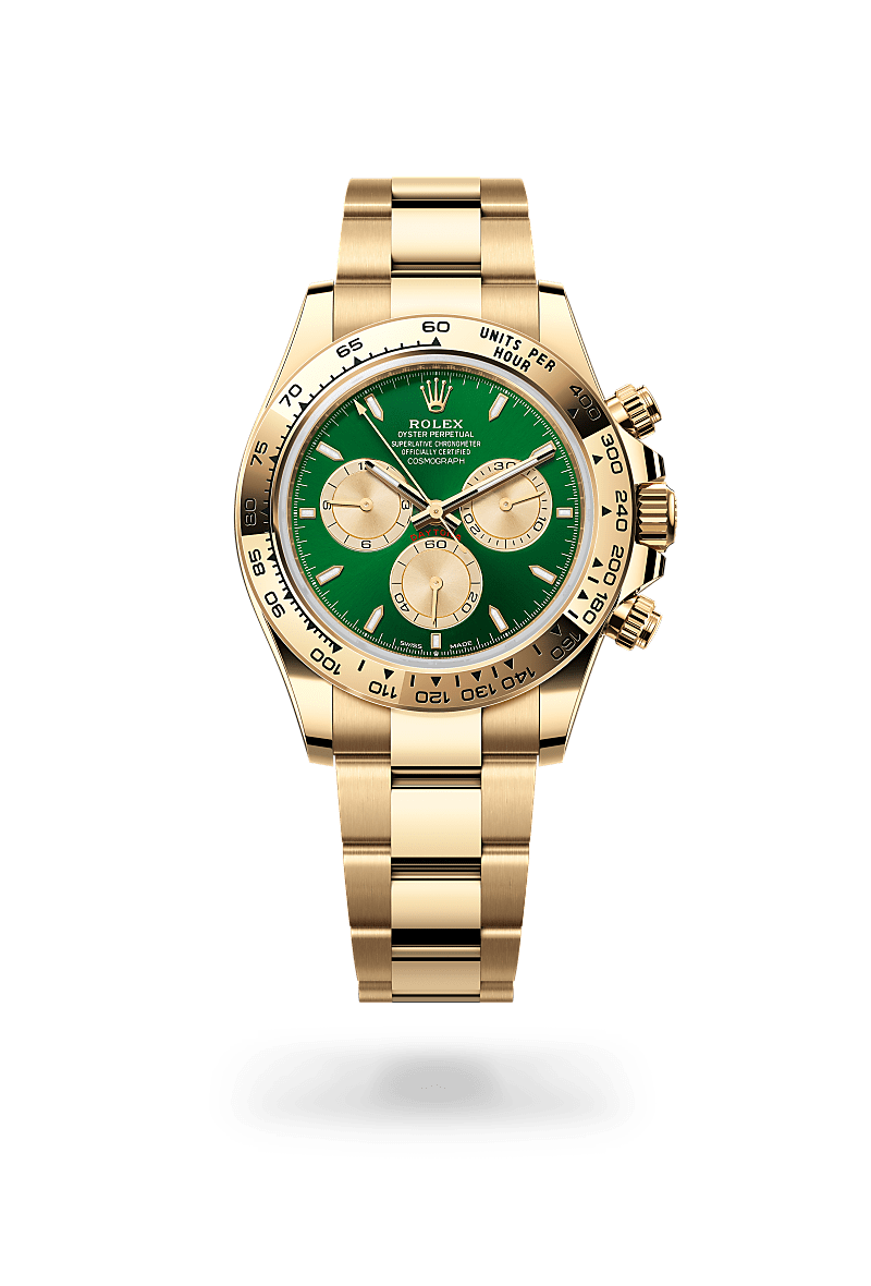 Rolex Cosmograph Daytona en Or jaune 18 ct, M126508-0008-Maison Birks