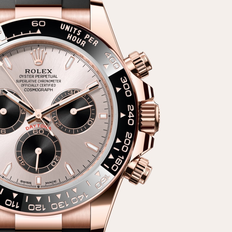 Rolex Cosmograph Daytona en Or Everose 18 ct, M126515LN-0006-Maison Birks