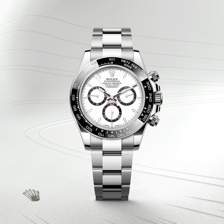 rolex Cosmograph Daytona en Acier Oystersteel, M126500LN-0001 - Maison Birks