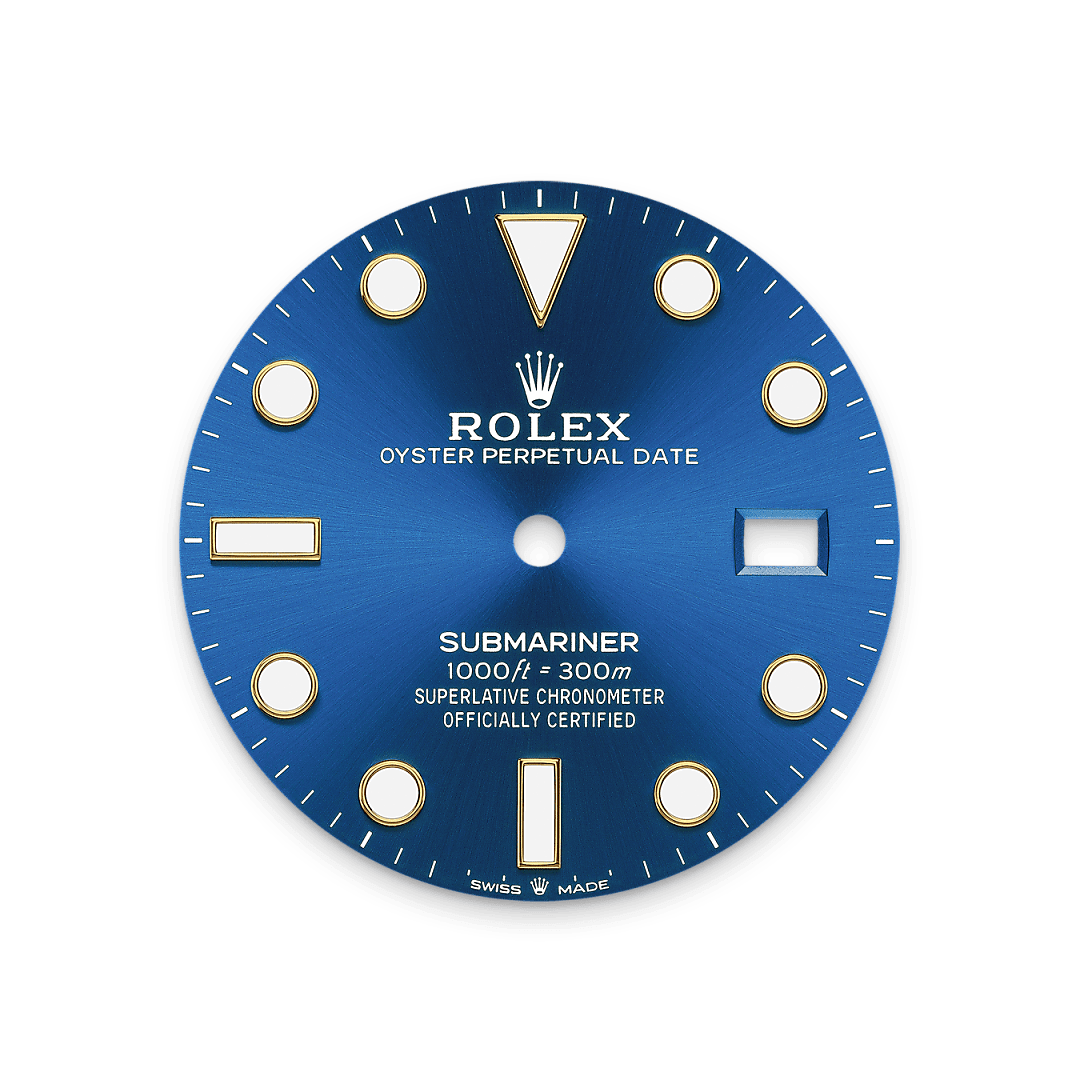 Rolex Submariner Date in 18 ct yellow gold M126618LB 0002 Maison Birks