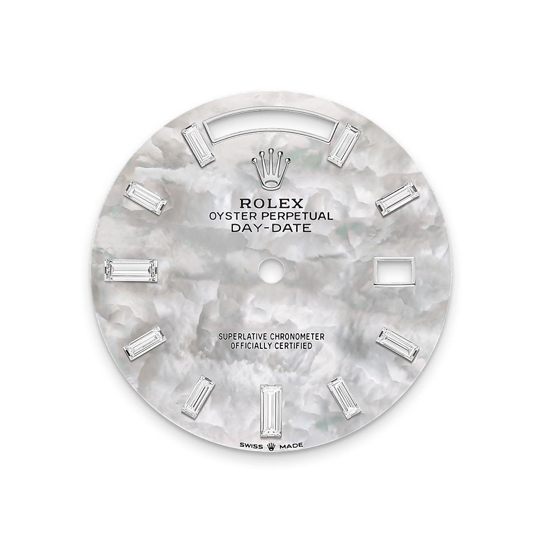 Rolex Day Date 40 in 18 ct white gold M228239 0078 Maison Birks