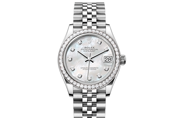 Rolex Datejust in Oystersteel Oystersteel and gold M278384RBR