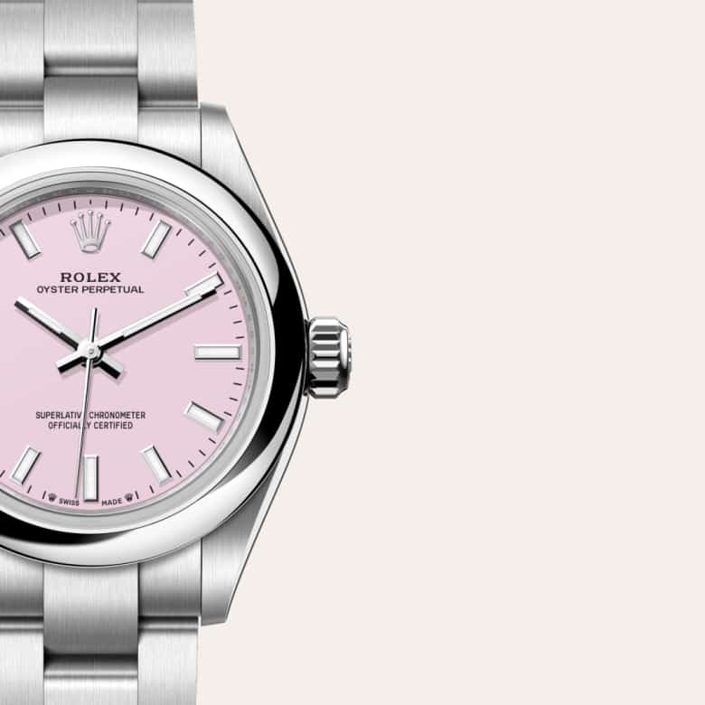 rolex Oyster Perpetual in Oystersteel, M276200-0009 &ndash; Maison Birks