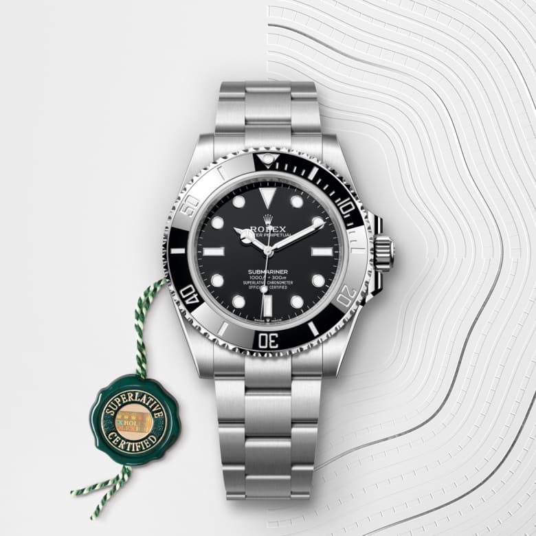 rolex Submariner en acier Oystersteel, M124060-0001 - Maison Birks
