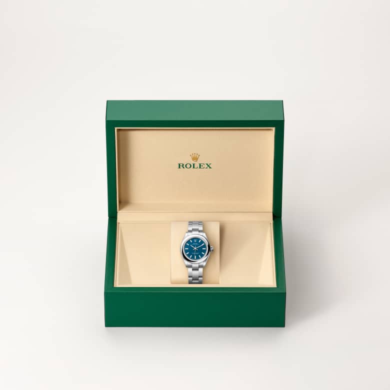 rolex Oyster Perpetual in Oystersteel, M276200-0011 &ndash; Maison Birks