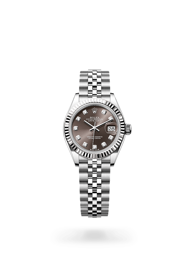 rolex Lady-Datejust en Rolesor gris, M279174-0015 - Maison Birks