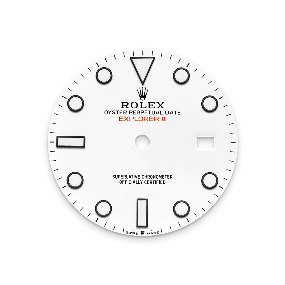 Rolex Explorer II in Oystersteel M226570 0001 Maison Birks