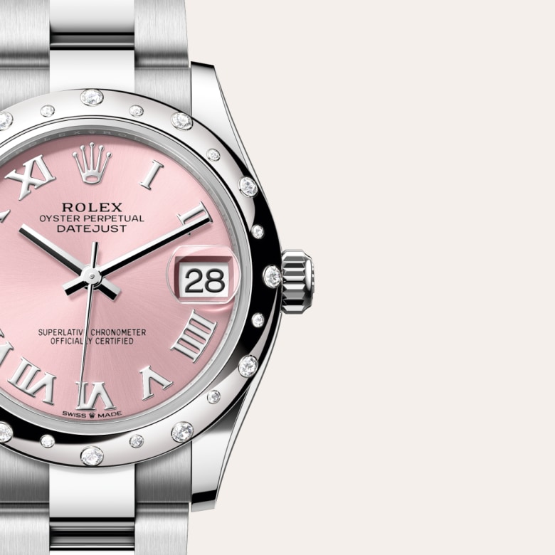 rolex Datejust en Rolesor gris, M278344RBR-0021 - Maison Birks