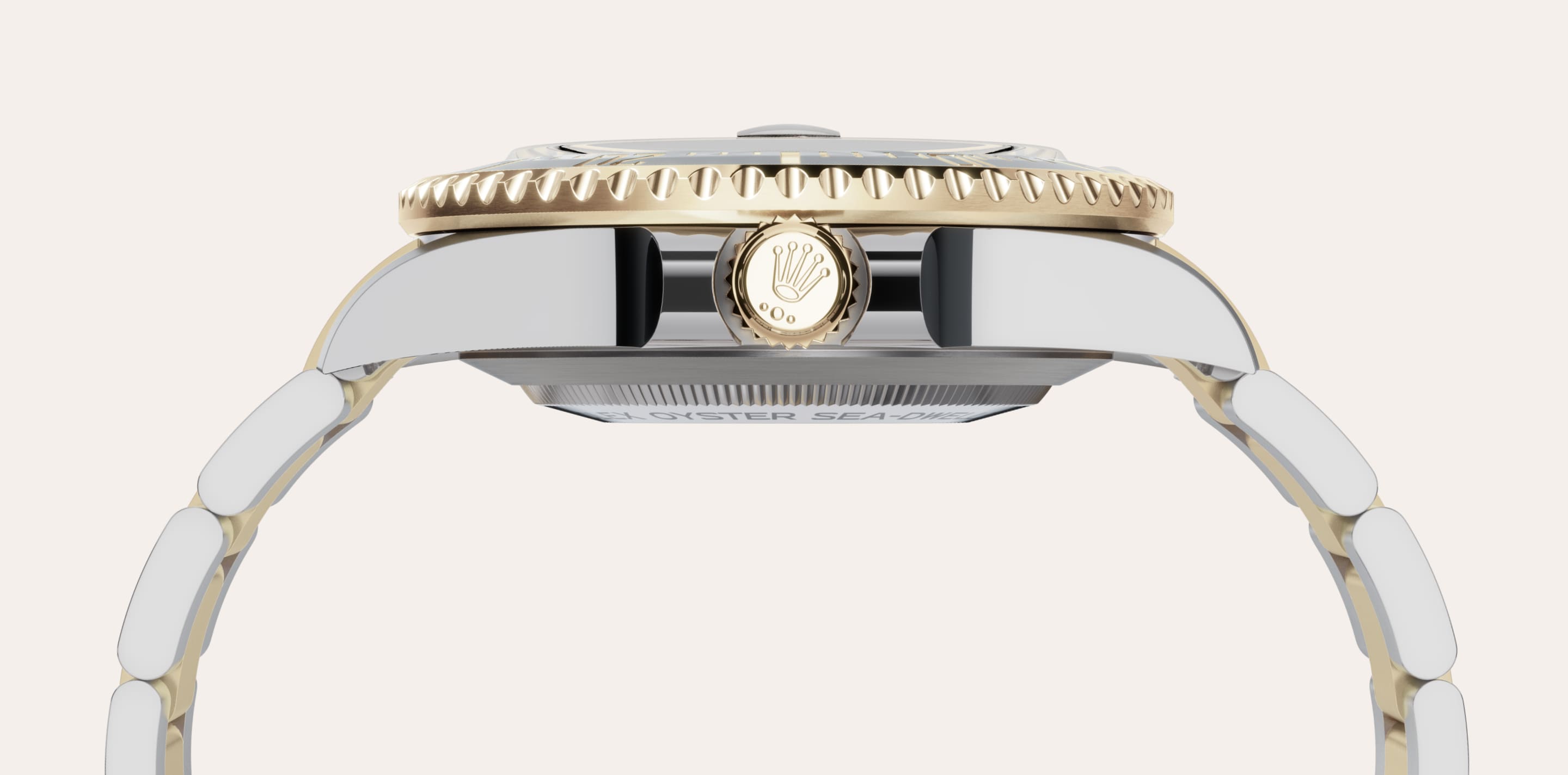 Sea dweller yellow gold 2025