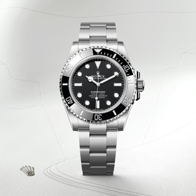 rolex Submariner en acier Oystersteel, M124060-0001 - Maison Birks