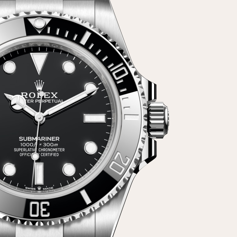 rolex Submariner en acier Oystersteel, M124060-0001 - Maison Birks