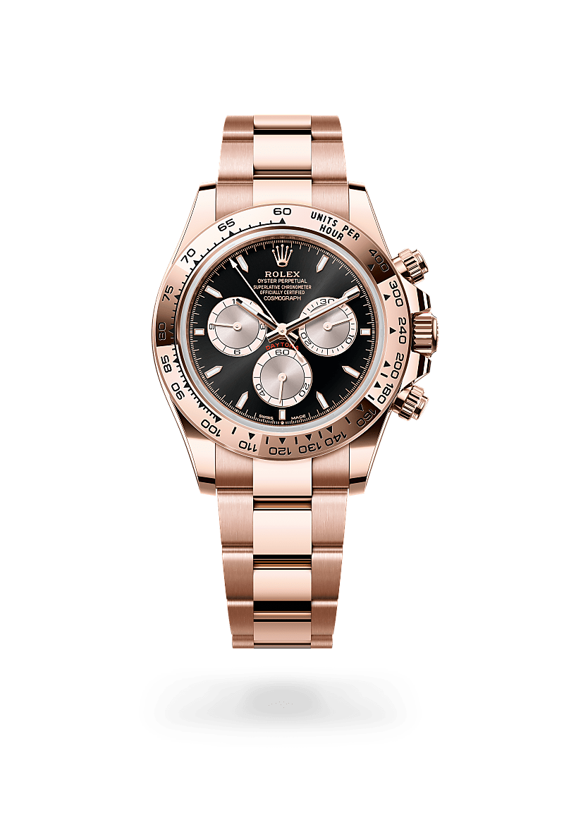 rolex Cosmograph Daytona in 18 ct Everose gold, M126505-0001 - Maison Birks
