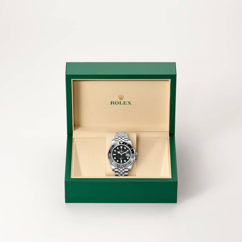 rolex GMT-Master II in Oystersteel, M126710GRNR-0003 - Maison Birks