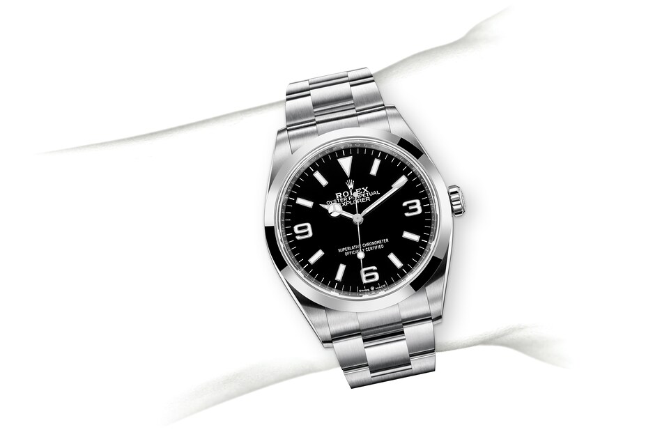 Rolex Explorer in Oystersteel m124270 0001 Maison Birks