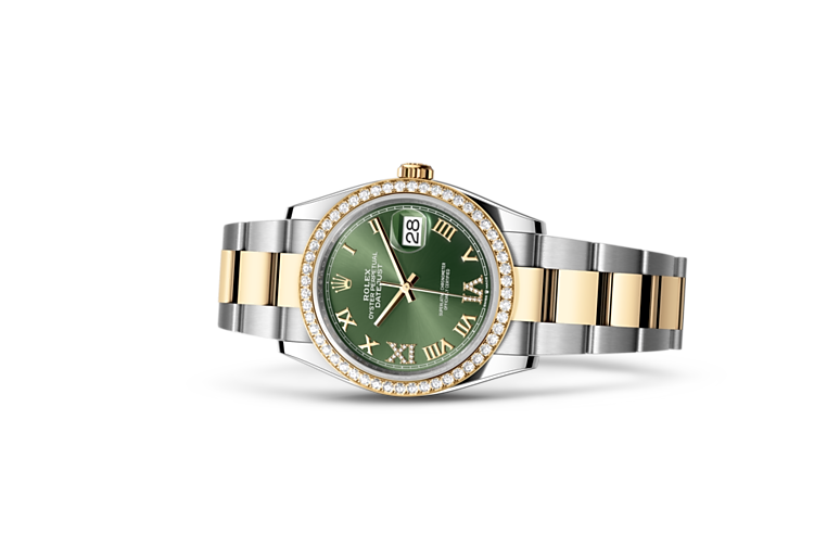 Rolex or et best sale argent