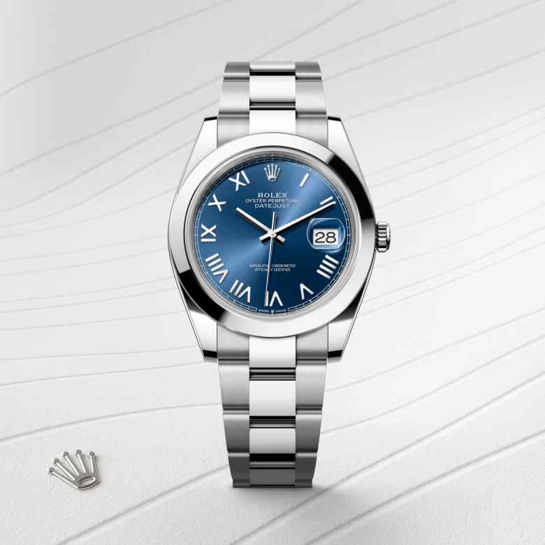 rolex Datejust in Oystersteel, M126300-0029 - Maison Birks