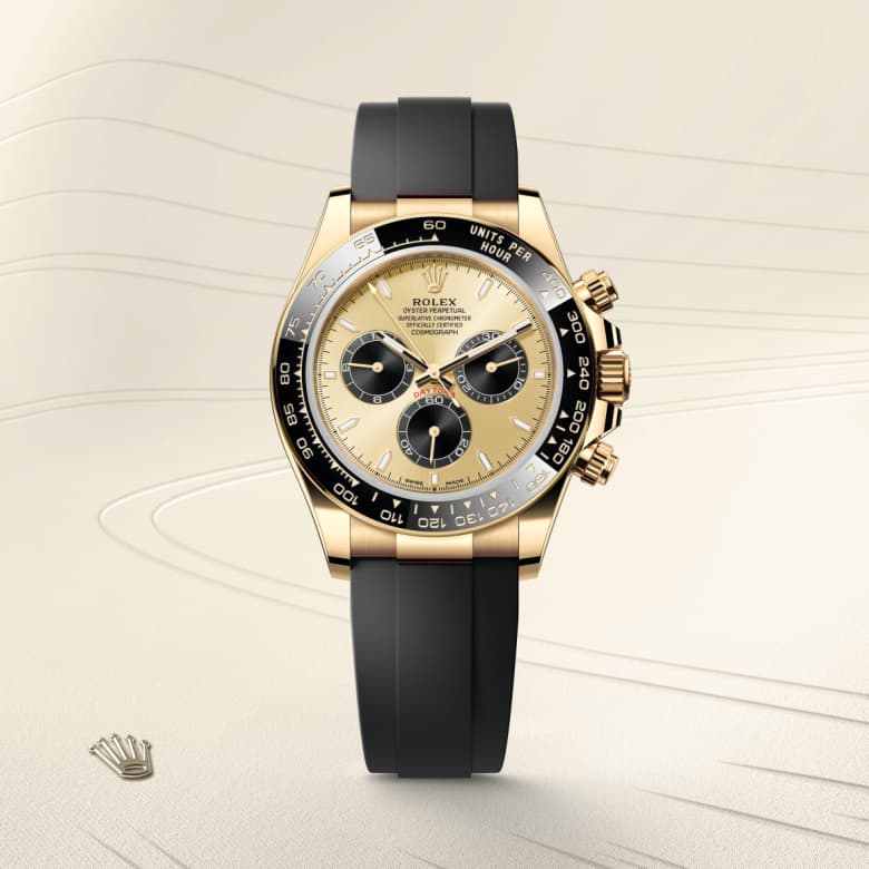 rolex Cosmograph Daytona in 18 ct yellow gold, M126518LN-0012 &ndash; Maison Birks