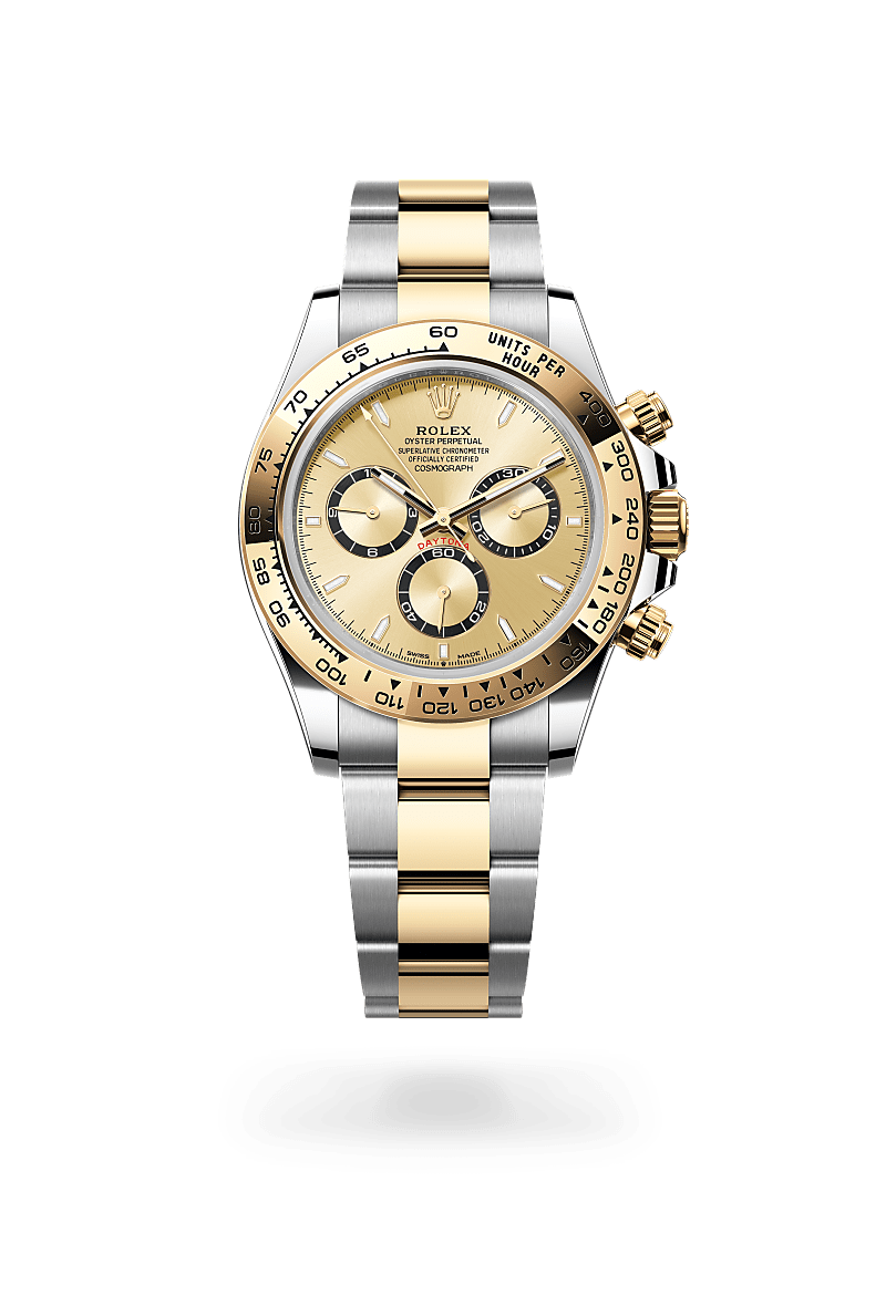 rolex Cosmograph Daytona in Yellow Rolesor, M126503-0004 &ndash; Maison Birks